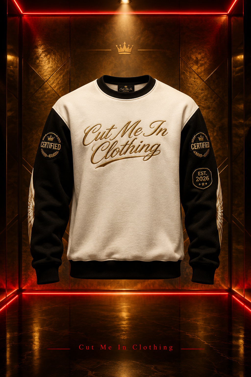 Cut Me In Clothing Brand - Luxury Display